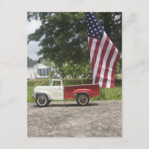 fourth of july postcard