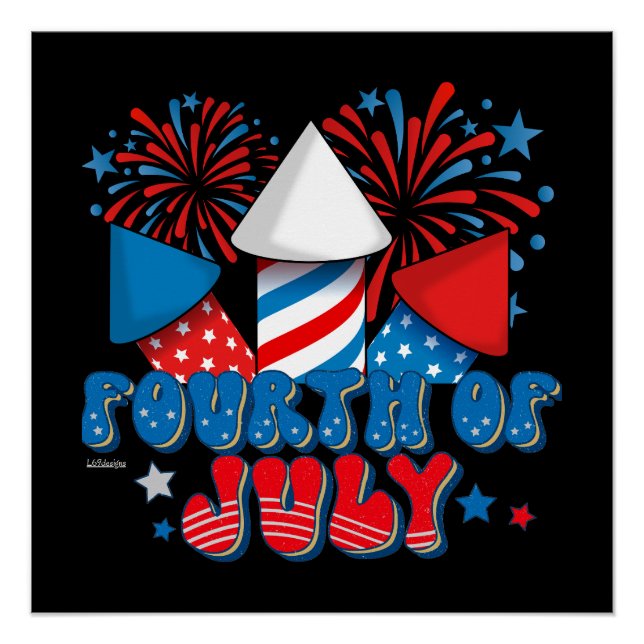 FOURTH OF JULY  POSTER (Front)