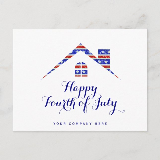 Fourth of July Realty Promotional Postcard (Front)