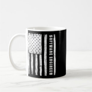 Fourth Of July Shirts For Men Funny Software Engin Coffee Mug