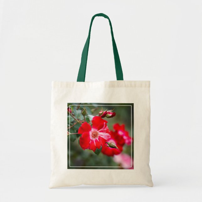 Fourth of July Shrub Tote Bag (Front)