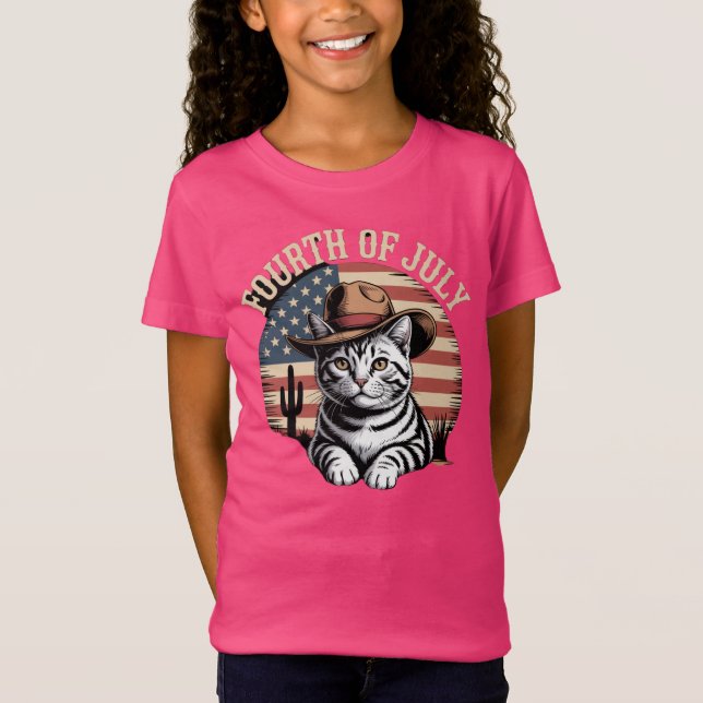 Fourth of July T-Shirt (Front)