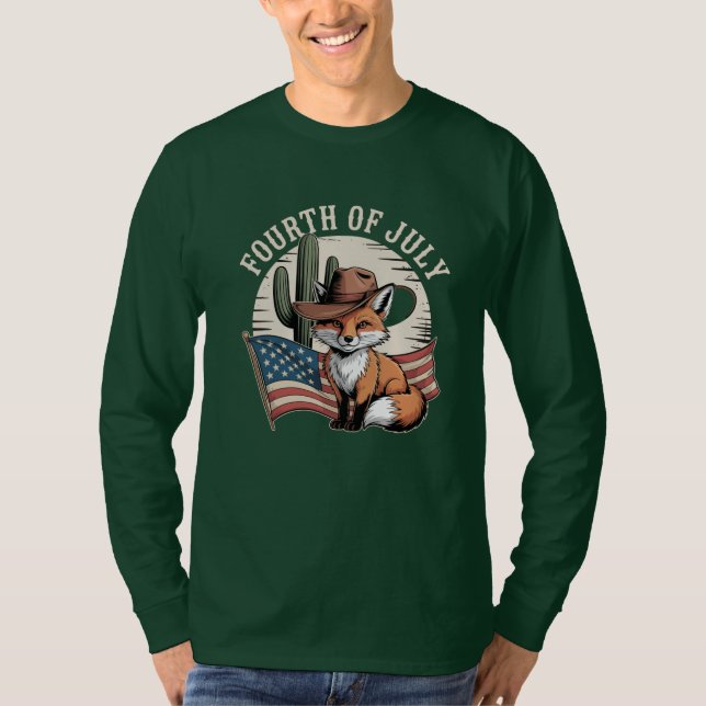 Fourth of July T-Shirt (Front)