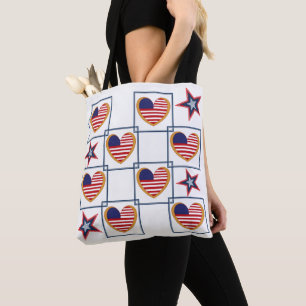 Fourth Of JULY Tote Bag