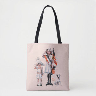 Fourth of July Tote Bag