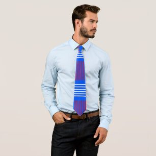 Fourth of July Weave Tie