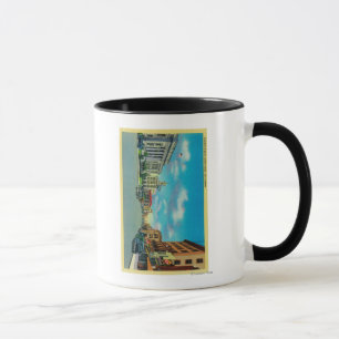 Fourth Street in Santa Rosa, CASanta Rosa, CA Mug