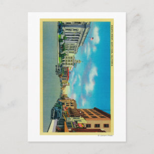 Fourth Street in Santa Rosa, CASanta Rosa, CA Postcard