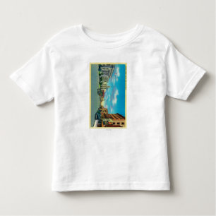 Fourth Street in Santa Rosa, CASanta Rosa, CA Toddler T-Shirt