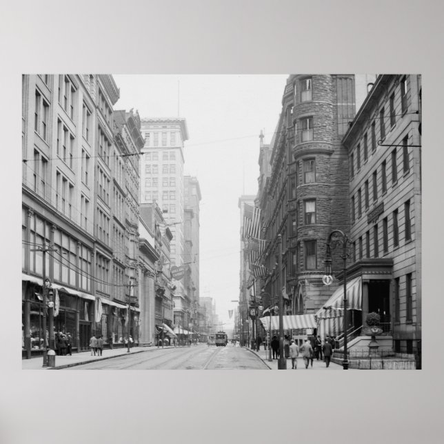 Fourth Street Poster (Front)