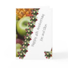 Fourth Wedding Anniversary Fruit and Flowers 