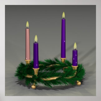 Fourth Week of Advent Poster