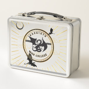Fourth Wing dragon Lunchbox, War College Lunchbox