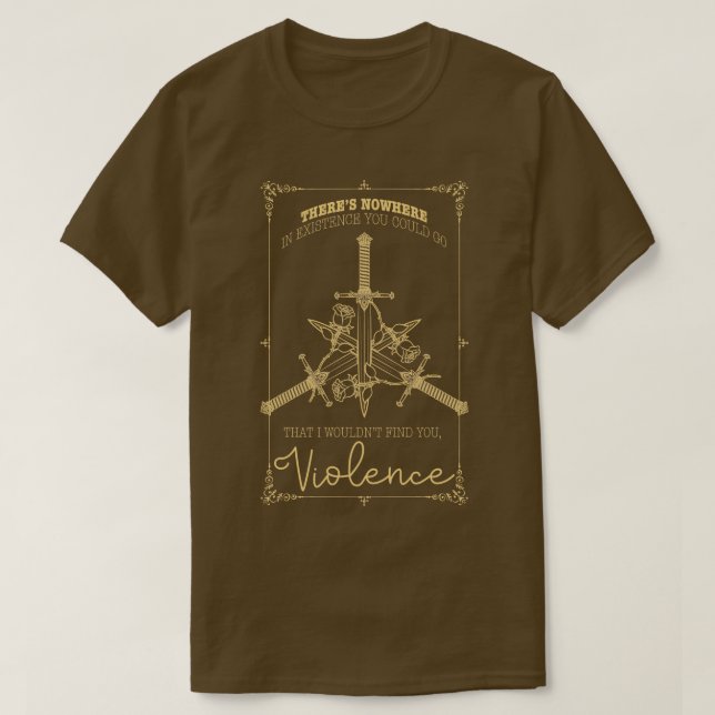 Fourth Wing Romantasy Fantasy YA Dark Academia boo T-Shirt (Design Front)