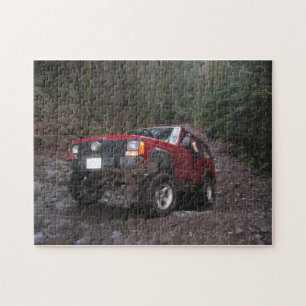 Fourwheeling Jigsaw Puzzle