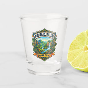 Fouta Djallon Highlands Guinea Shot Glass