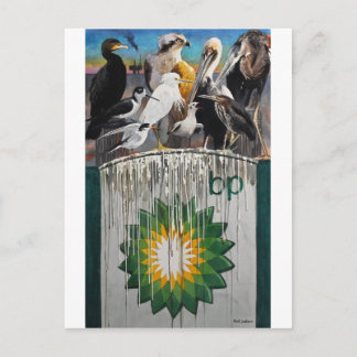 Fowl Language by Paul Jackson aws,nws Postcard