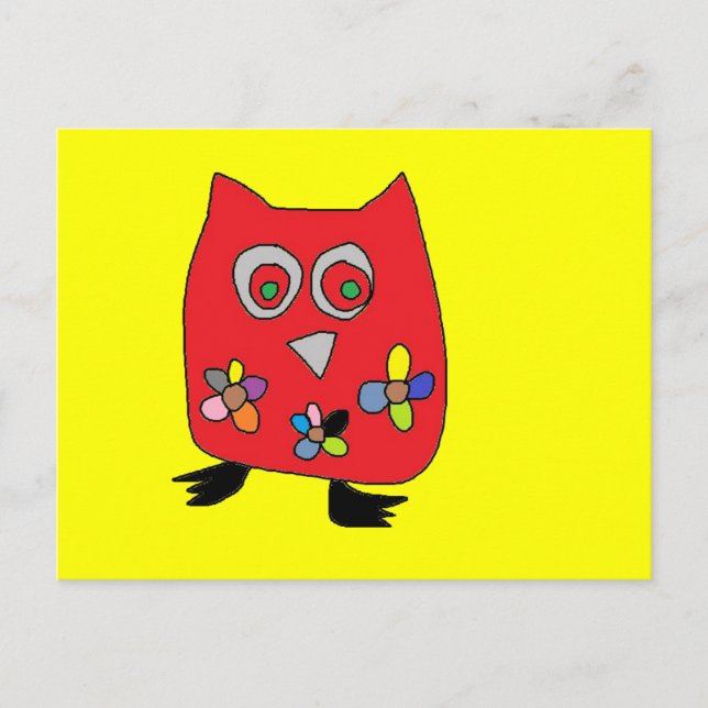 Fowl Owl Cards (Front)
