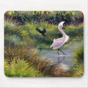 "Fowl Territory" Mouse Pad