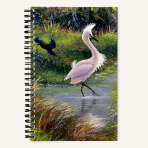 "Fowl Territory" Notebook