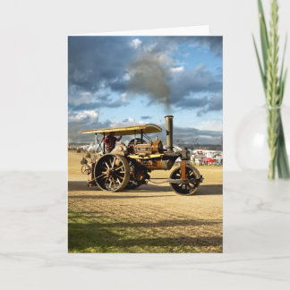 Fowler 8-ton Steam Roller "Lord Jellicoe" Card