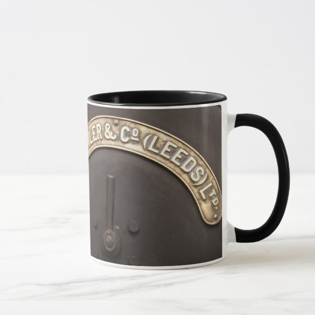 fowler and co traction engine co, coffee/tea mug (Right)