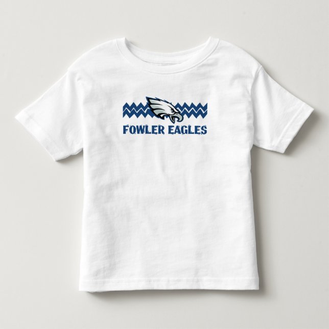 Fowler Eagles Toddler T-Shirt (Front)