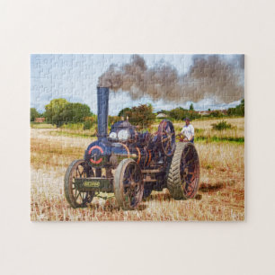 Fowler K7 engine (D2) Jigsaw Puzzle