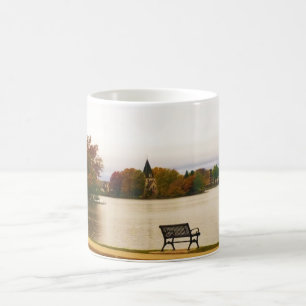 Fowler Lake in Autumn Coffee Mug