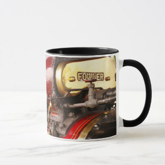 fowler traction engine coffee/tea mug