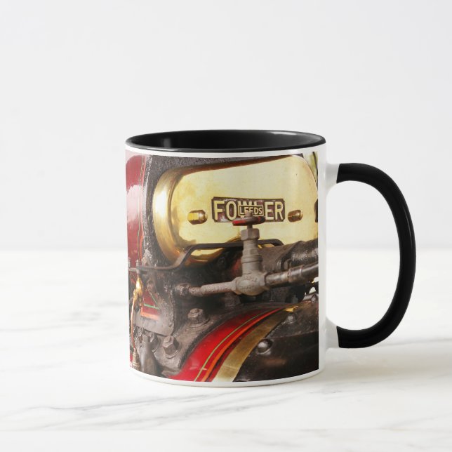 fowler traction engine coffee/tea mug (Right)
