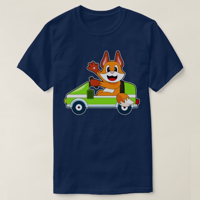 Fox  1 T-Shirt (Design Front)