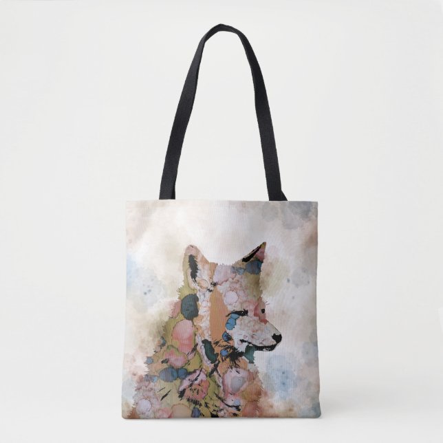 Fox 1 tote bag (Front)