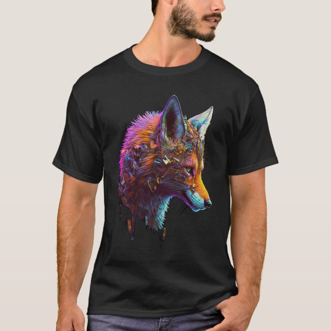 Fox  3 T-Shirt (Front)