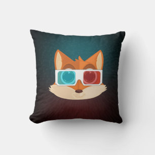 Fox - 3D   Cushion