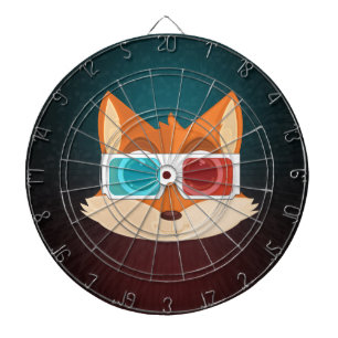 Fox - 3D  Dartboard