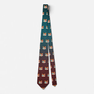 Fox - 3D Tie