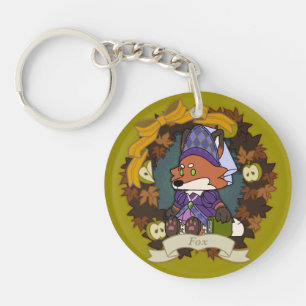fox Acrylic Keychain