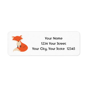 Fox Address Labels