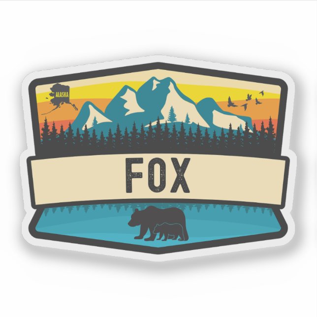 Fox, Alaska (Front)