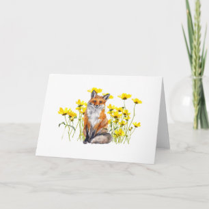 Fox All Occasion Notecard