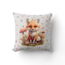 FOX and BUTTERFLIES