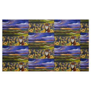 Fox And Friend Storm Fabric