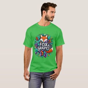 Fox and grapes T-Shirt