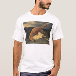 Fox and Hare, 1866 T-Shirt