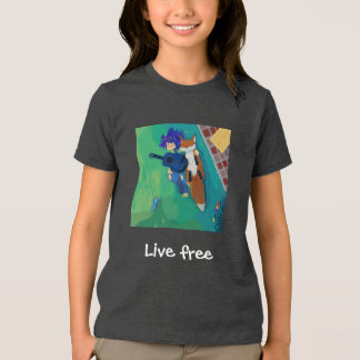 Fox and me Tri-Blend shirt