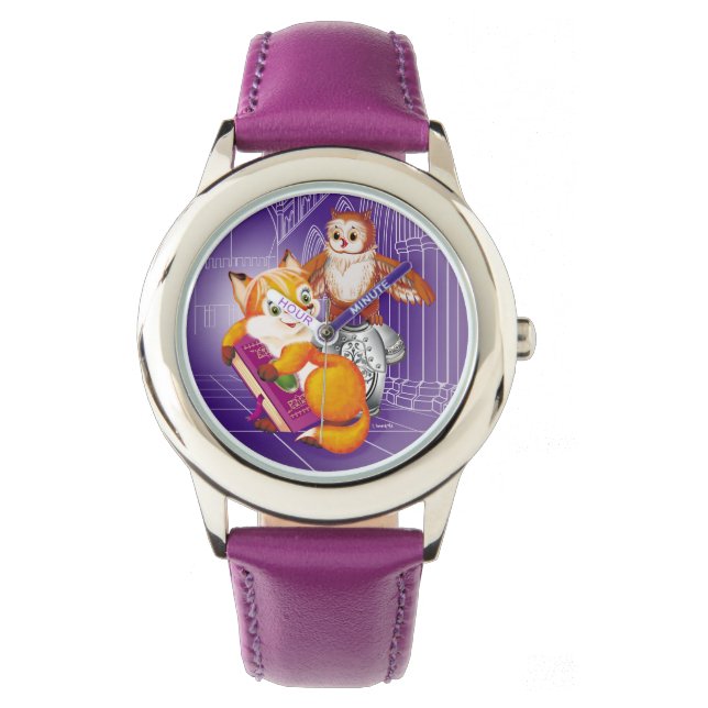 fox and owl watch (Front)
