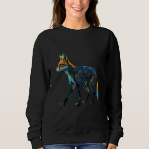 Fox Animal Animal Motif Fox Sweatshirt