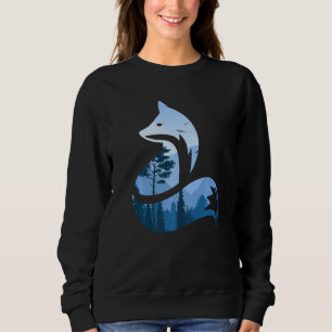 Fox Animal Fox Hunting Drive Hunting Sweatshirt