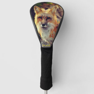 Fox Animal  Golf Head Cover